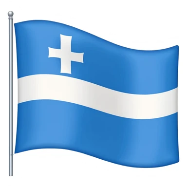 Bandera de Galicia sticker