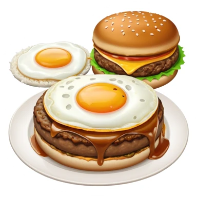 loco moco sticker
