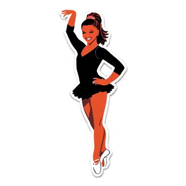 Abby Lee dance company sticker