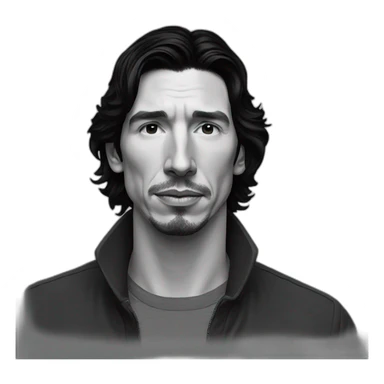 adam driver sticker