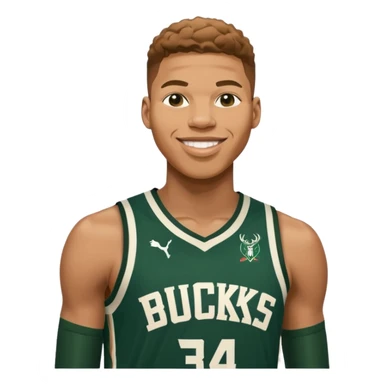giannis antetokounmpo Bucks sticker