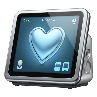 large expensive ultrasound machine sticker