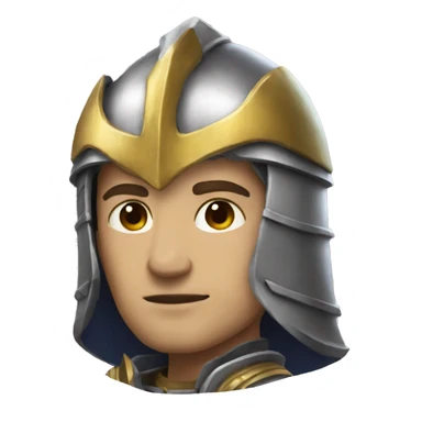 Paladin sticker
