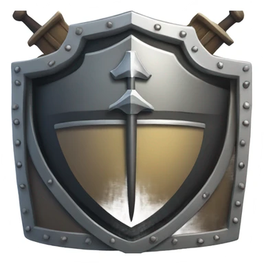 Defender shield sticker