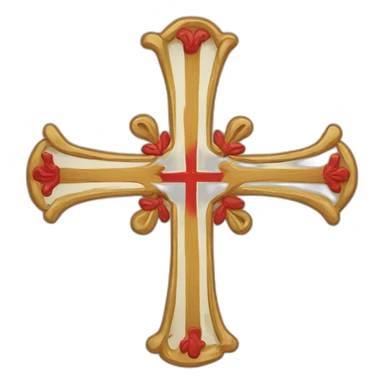 Croix de Lorraine résistance sticker