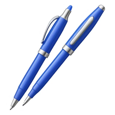 Ballpoint pen with click top

 sticker