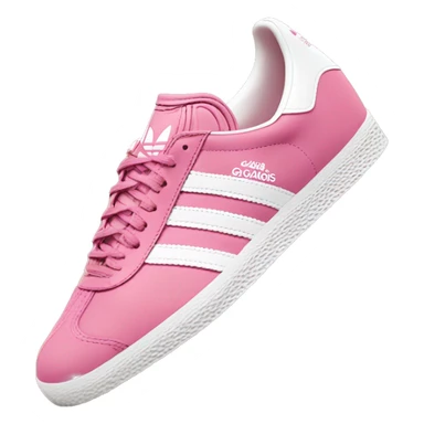 Adidas Gazelle Schuhe pink  sticker