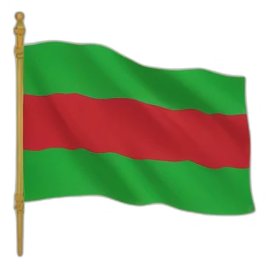 Azawad flag  sticker