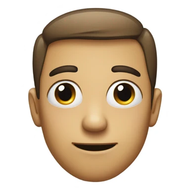 sideye with smile sticker