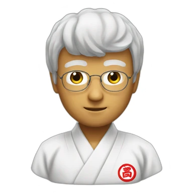 Gojo Sensei sticker