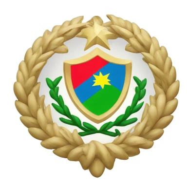National Emblem Of Azerbaijan Real one sticker