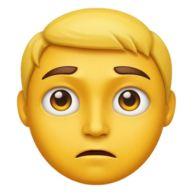 Crea la cara epica amarilla sticker