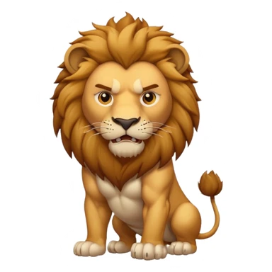 Lion marocain sticker