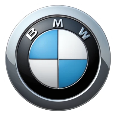Logo de bmw sticker