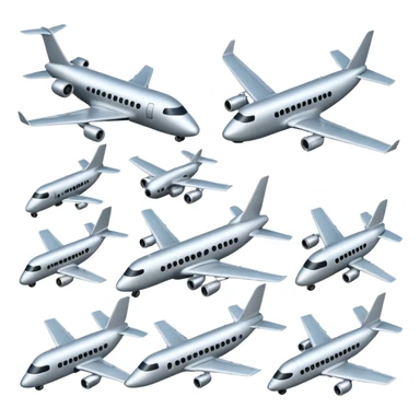 generate realistic aircraft components sticker