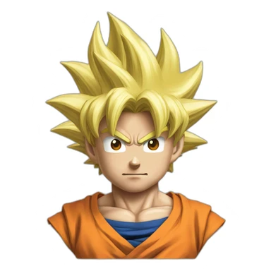 Goku svastika sticker