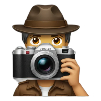 Fotógrafo tonto sticker