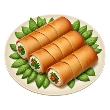 Zeytinyağlı yaprak sarması sticker