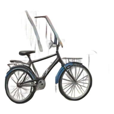 Ghetto house sticker