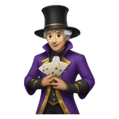 Merlin the magician old body sticker