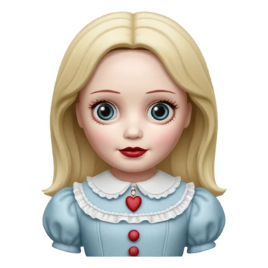 Annabelle doll











 sticker