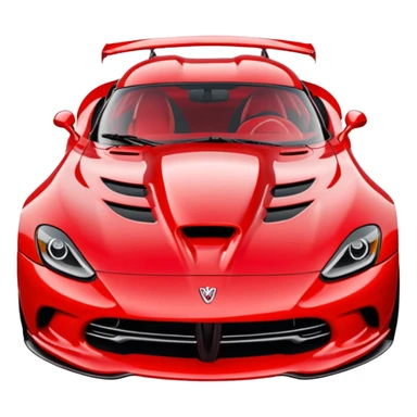 Stryker Dodge viper logo sticker
