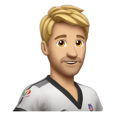 darts player sticker