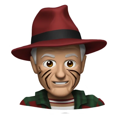Freddy Krueger sticker