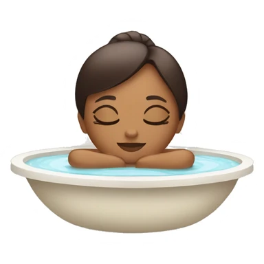 spa treatment sticker