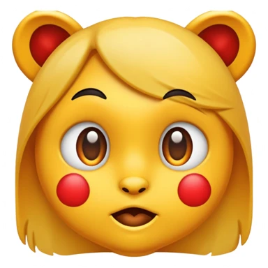 Vigina with two finger inside sticker