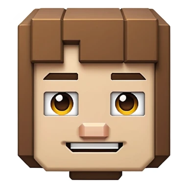 Minecraft character sticker