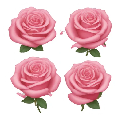 Rose blackpink  sticker