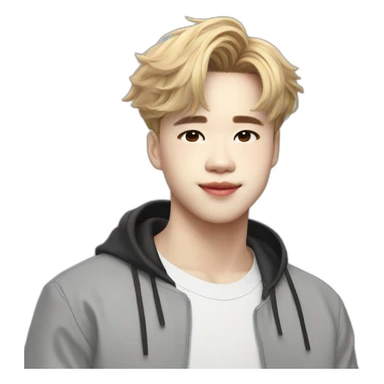 BTS jimin sticker
