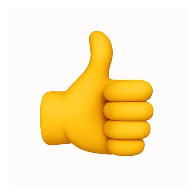 thumbs up emoji sticker