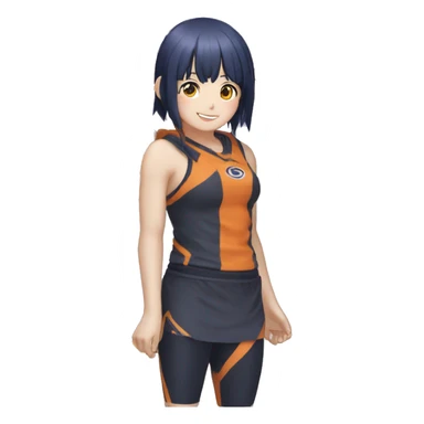 Hinata sopresa  sticker