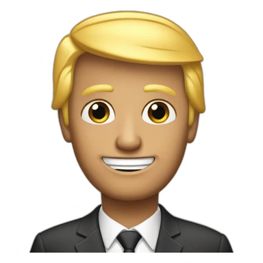 donald trump gay sticker