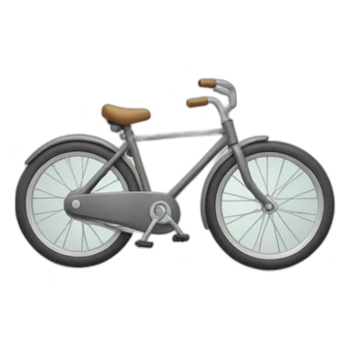 bike with square wheels sticker