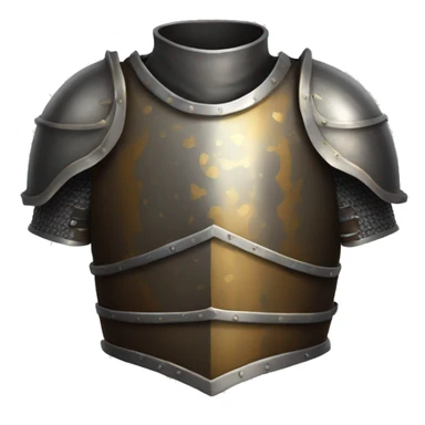 chestplate of a knight sticker