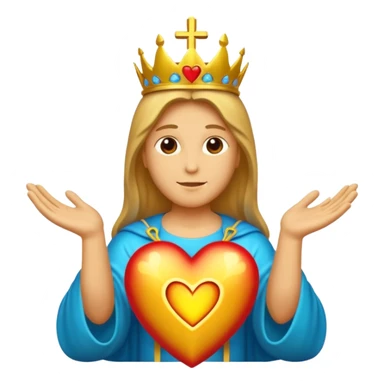 sagrado corazón de Jesús  sticker