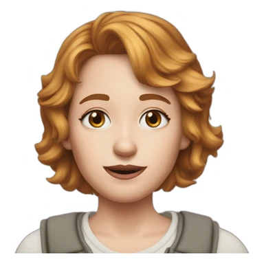 beverly marsh from Steve King's IT sticker