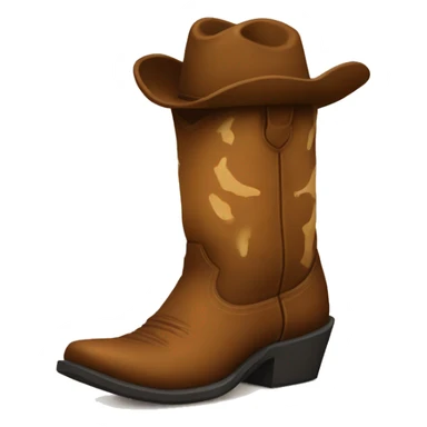 Cowboyboots sticker