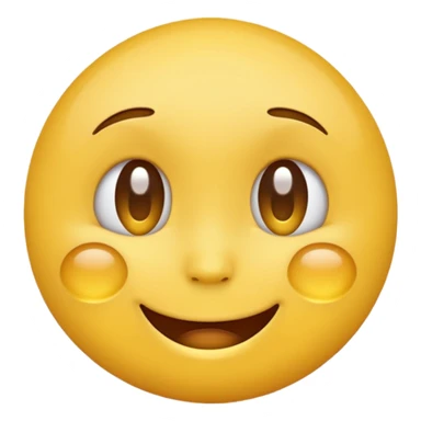 yellow emoji face with a single tear sticker