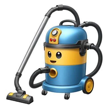 Dust extraction vacuum sticker