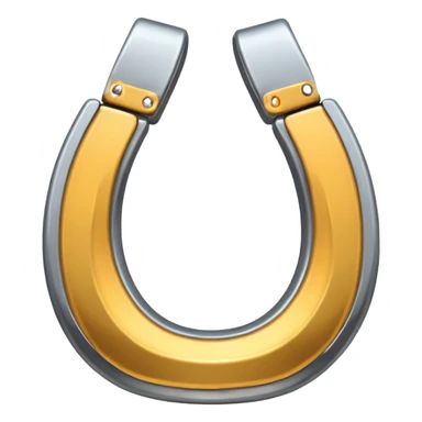 horseshoe  sticker