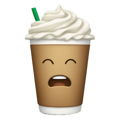 Vaso de Starbucks sticker