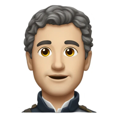 Xavier Dupont De Ligonès sticker