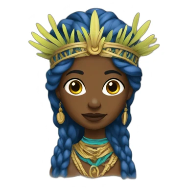 Orisha Yemaya  sticker