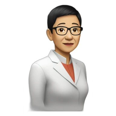 Maria Ressa sticker