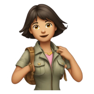 Dora l'exploratrice sticker