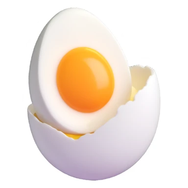 boiled egg sticker